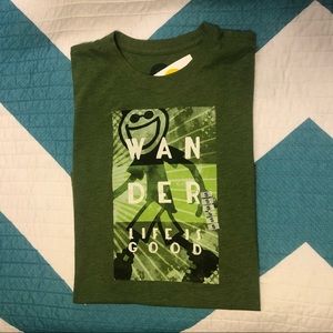 NWT Life is Good Wander T-Shirt Unisex